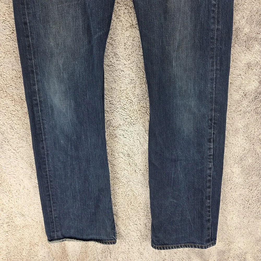 VTG Levis Jeans Mens Blue 1901 Special Edition Buckle Back Zip Fly Fits 34x32